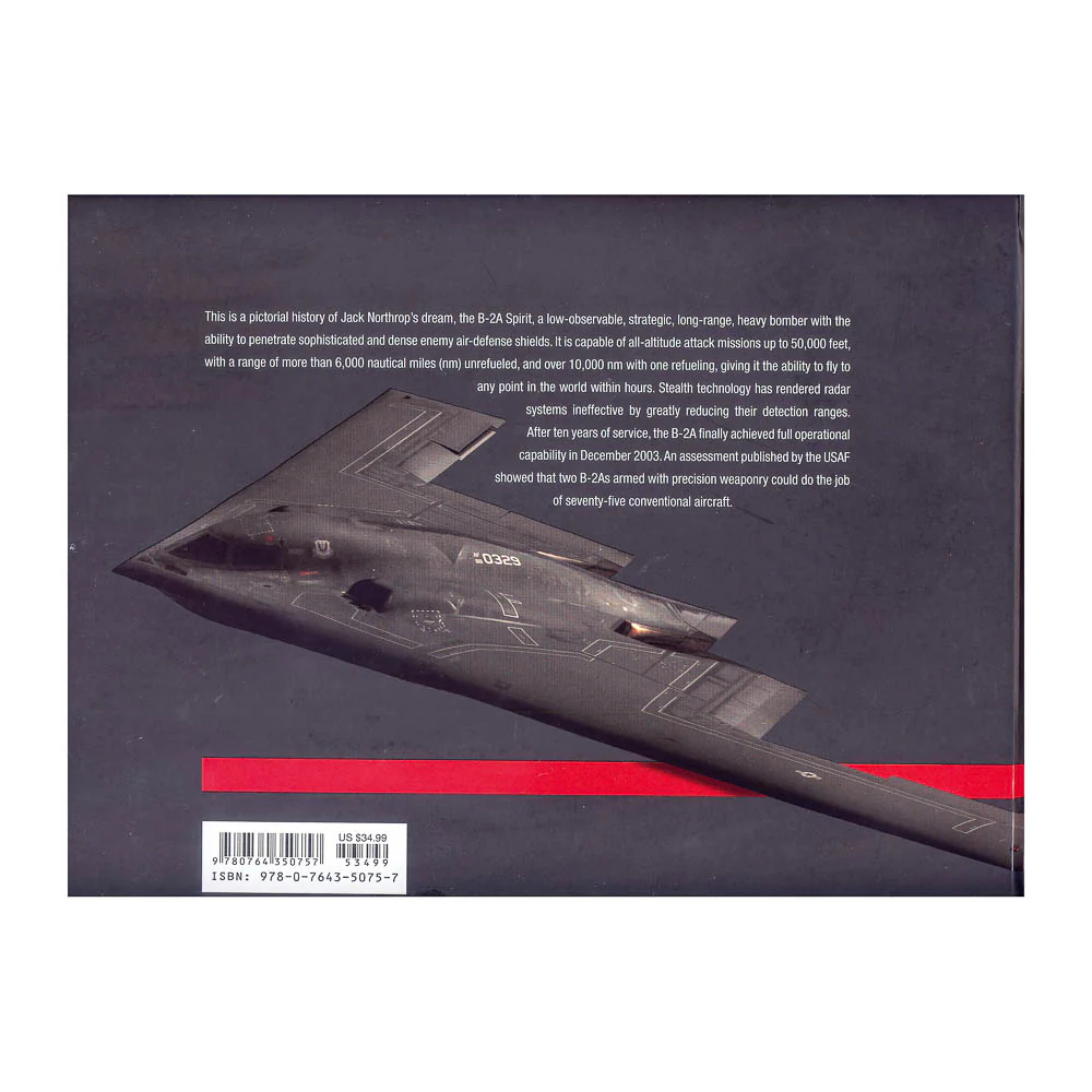 Pictorial History of the B-2A Spirit Stealth Bomber - Image 2