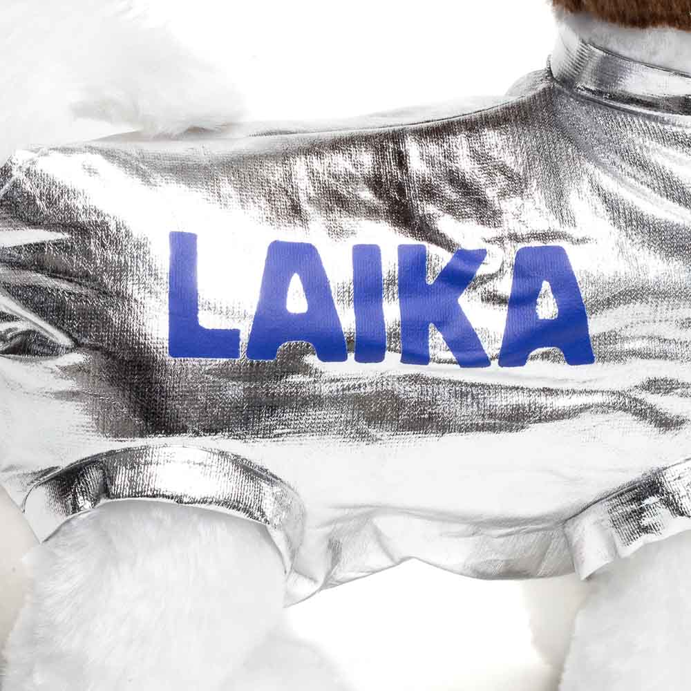 Plush Laika Dog - Image 3