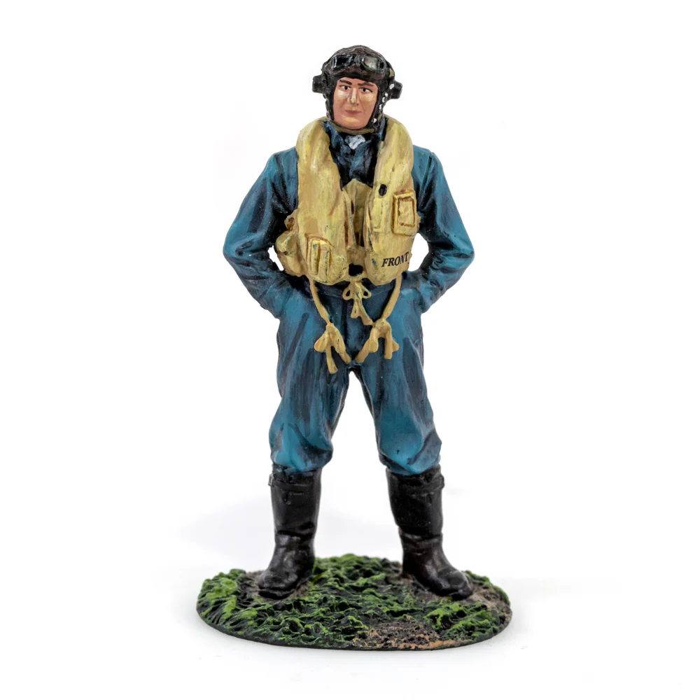 RAF Fighter Pilot Figurine