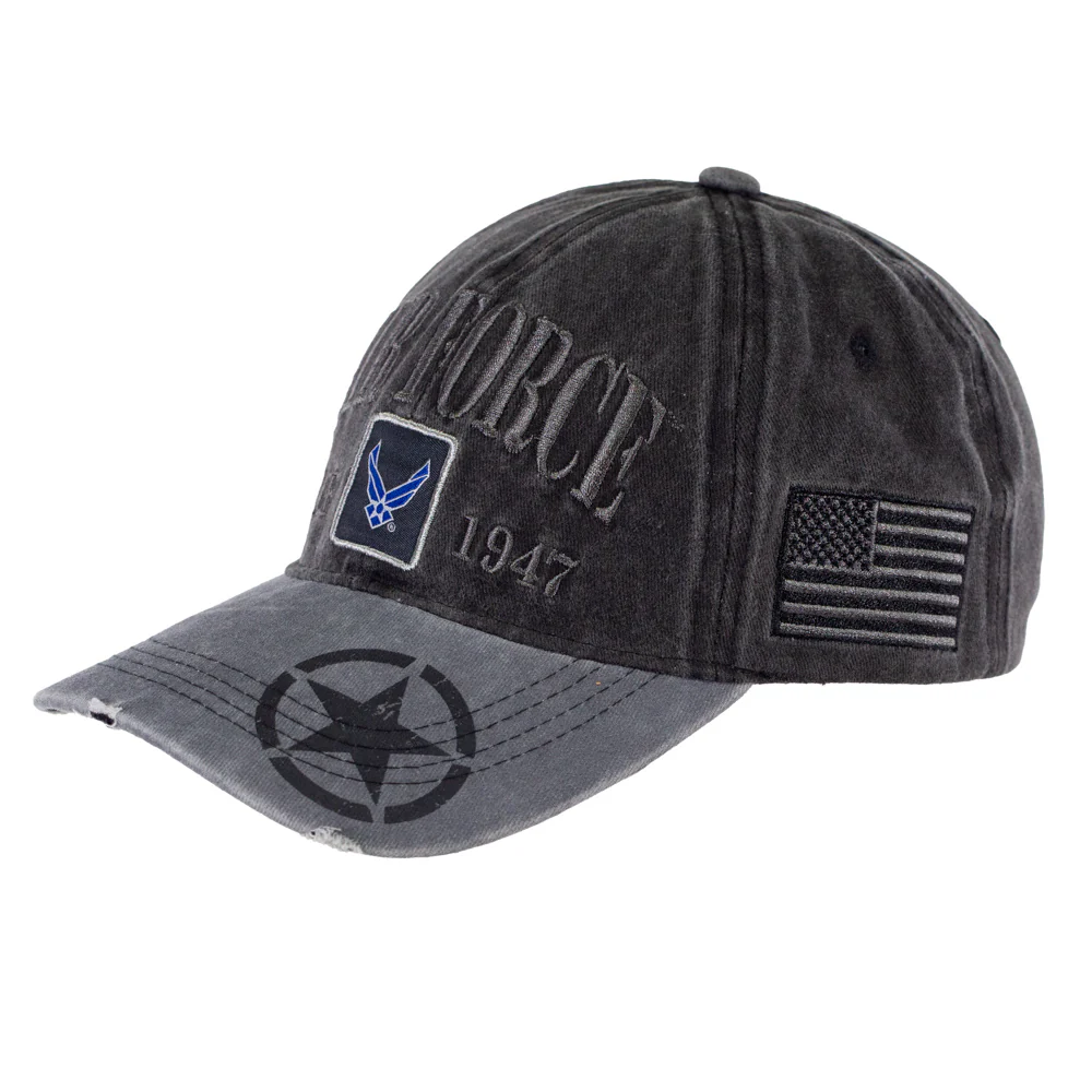 Retro Zero Dark Air Force Cap - Image 2