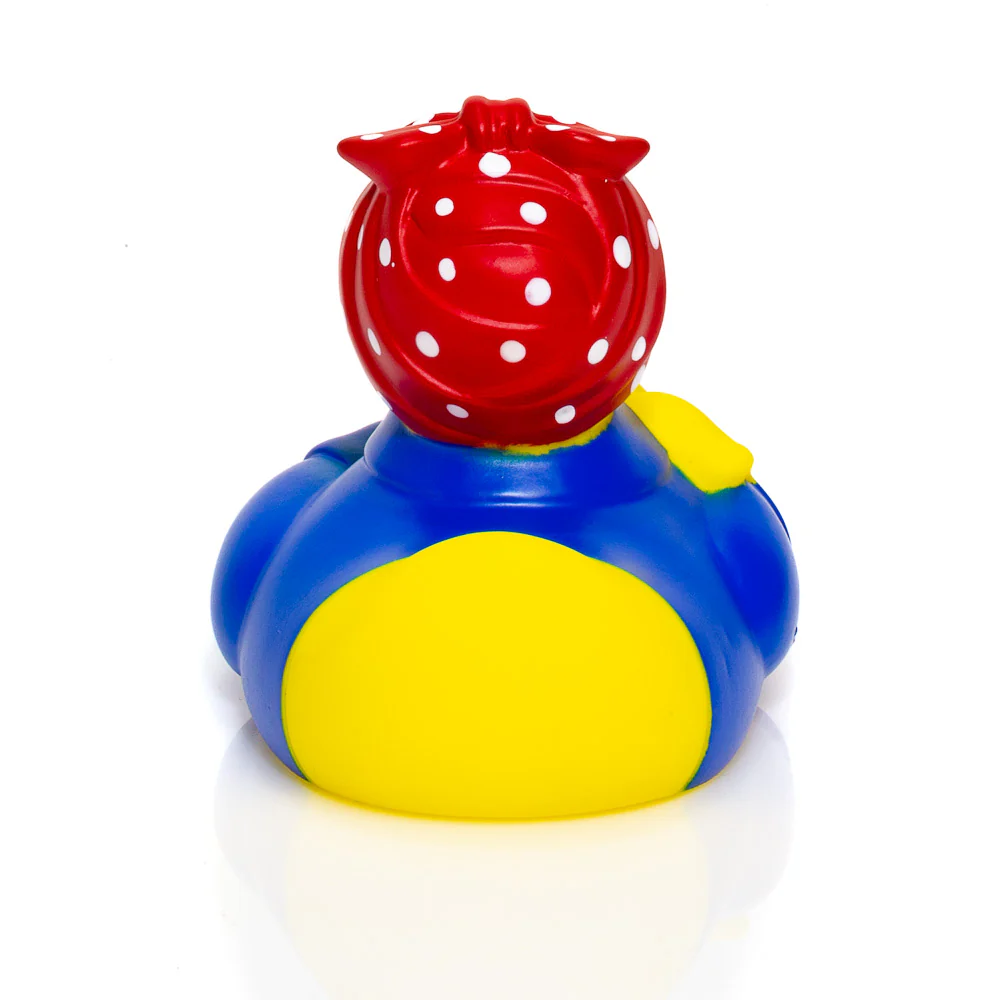 Rosie Rubber Duck Small - Image 3