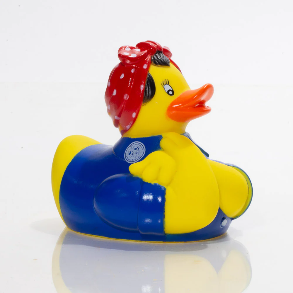 Rosie Rubber Duck Large - Image 3