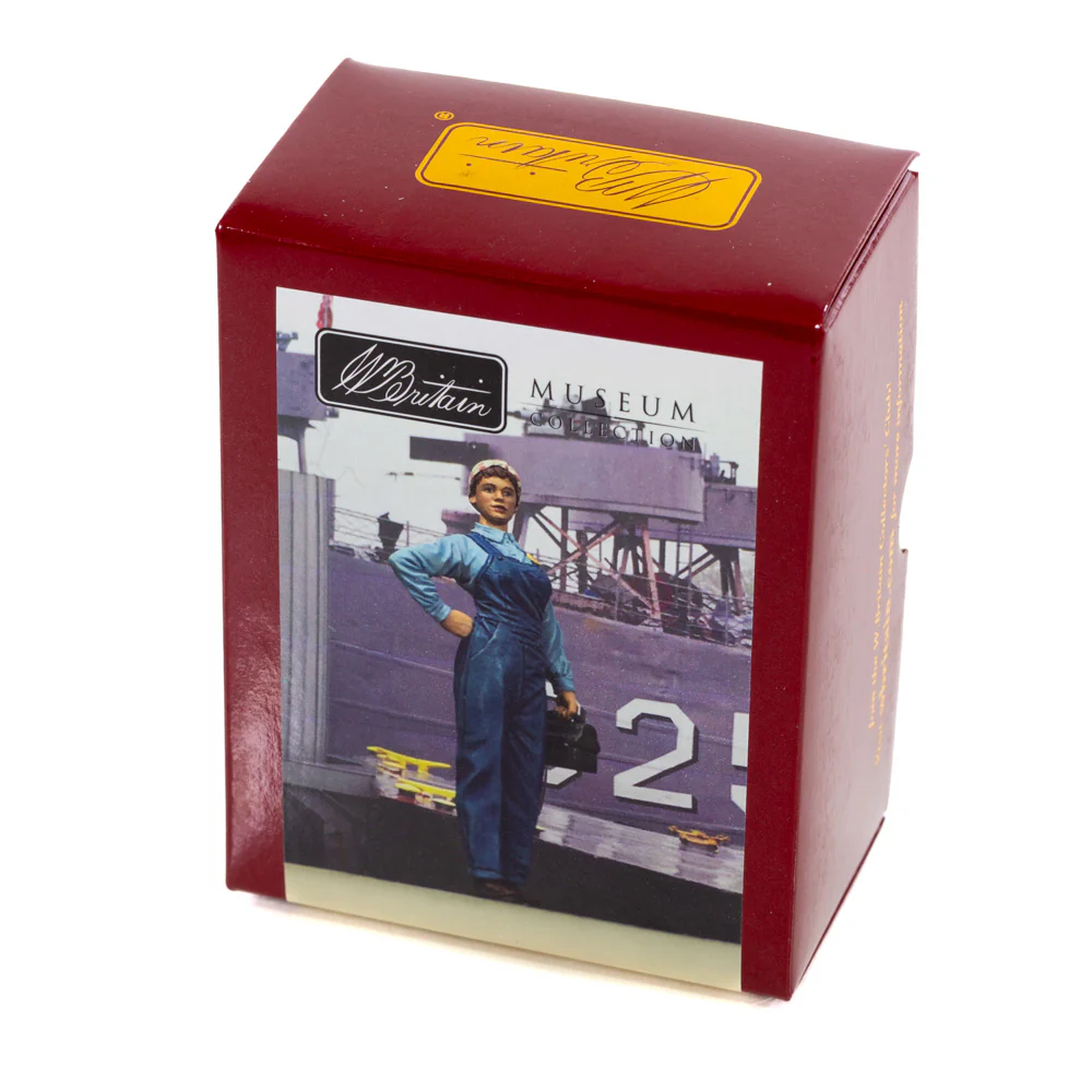 Rosie the RIveter Figurine - Image 3