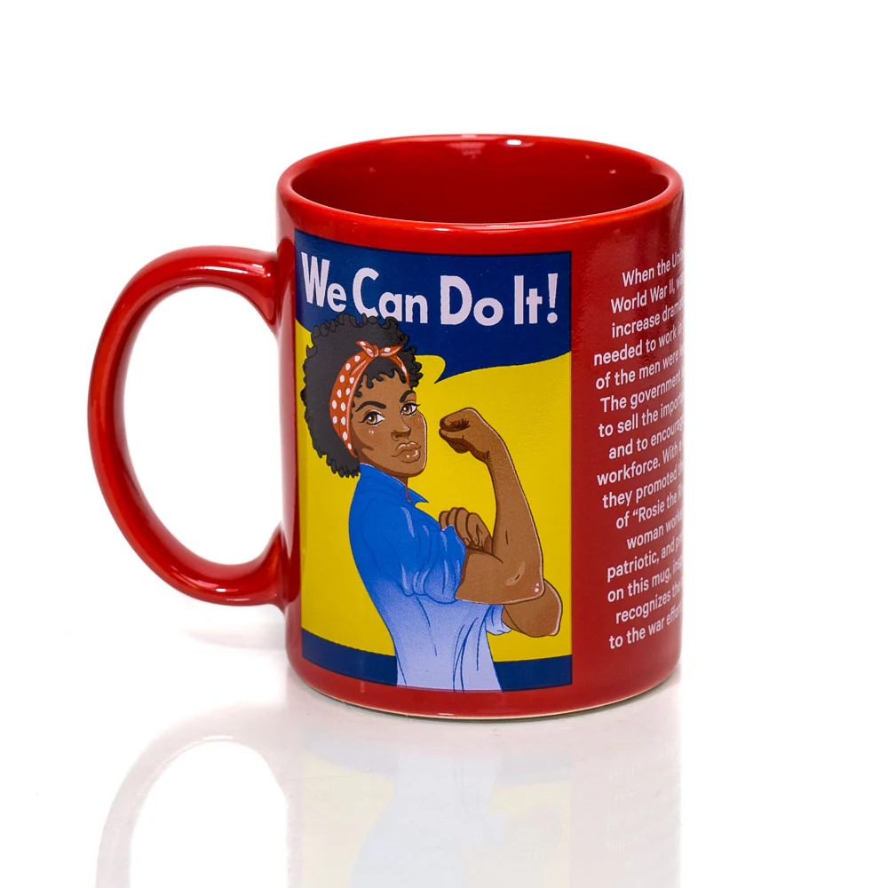 Rosie the Riveter Mug - Image 3