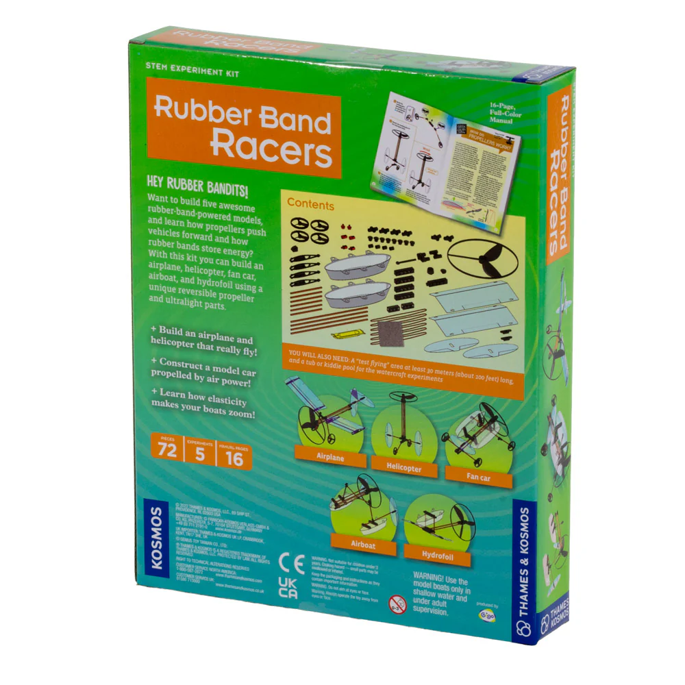 Rubber Band Racers Kit - Image 2