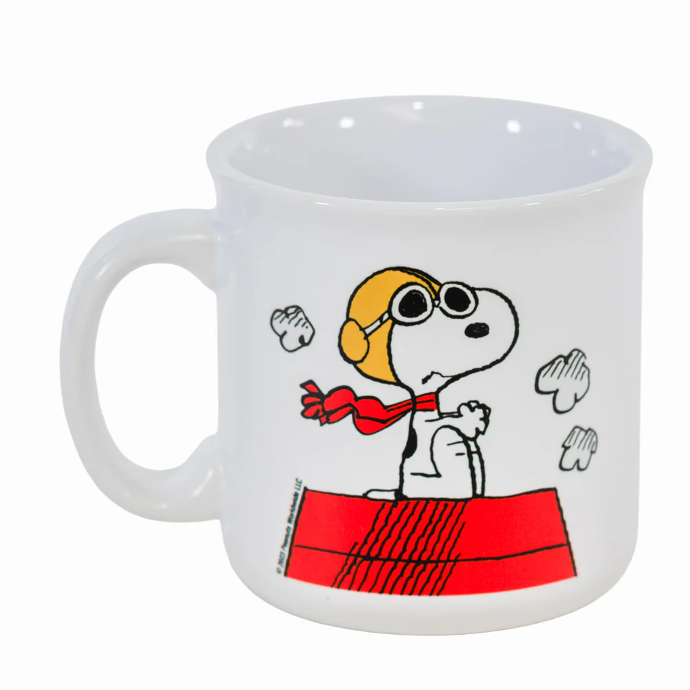 Snoopy Flying Ace Mug - Image 2