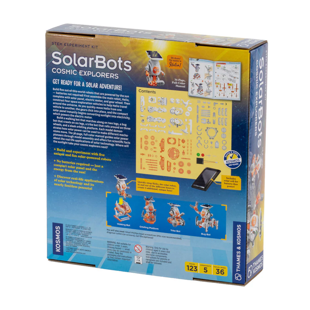 Solarbots Cosmic Explorers Kit - Image 2