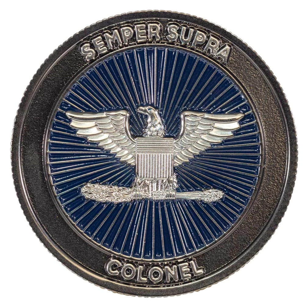 Space Force Coin Colonel