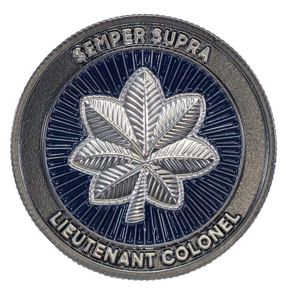 Space Force Coin Lieutenant Colonel