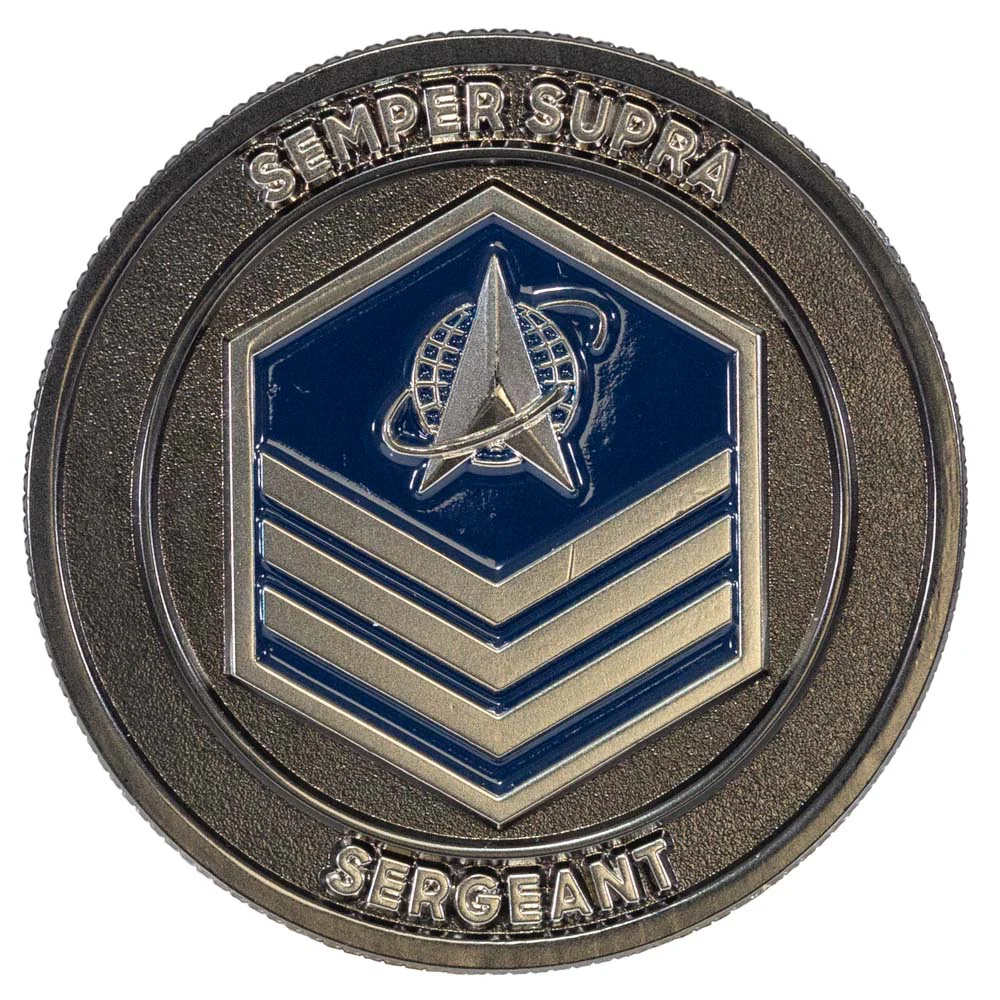 Space Force Coin Sergeant
