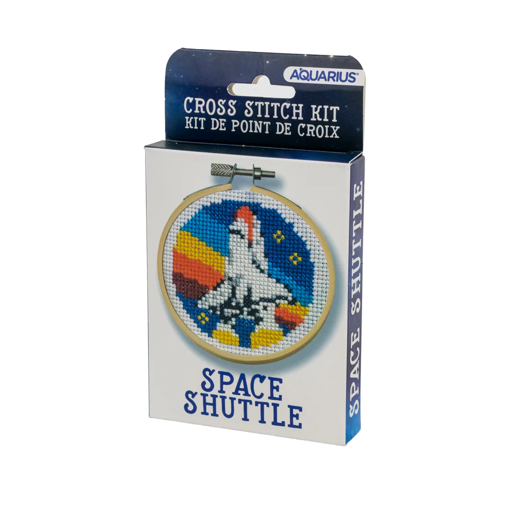 Space Shuttle Cross Stitch Kit