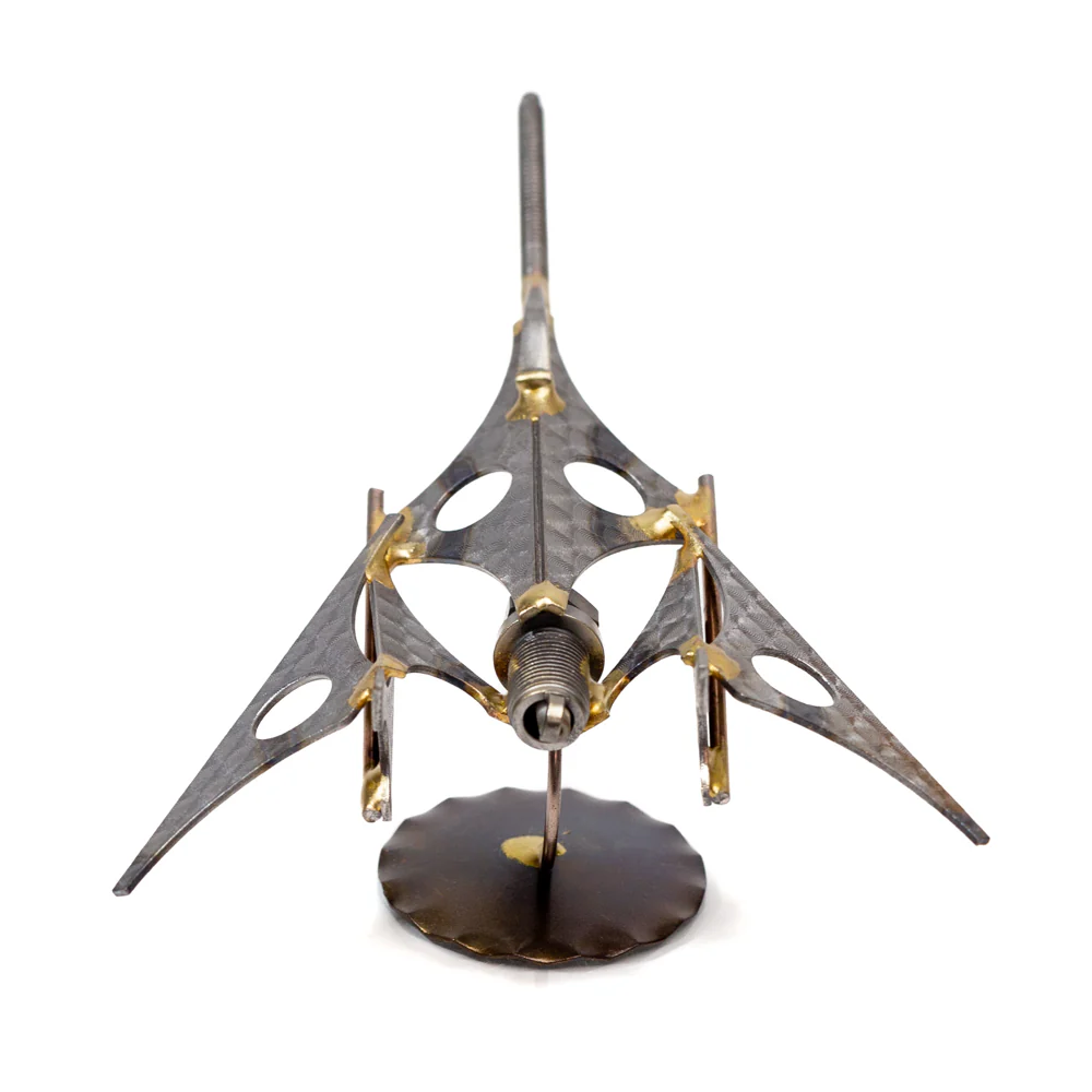 Spark Plug Swept Wing Plane - Image 3