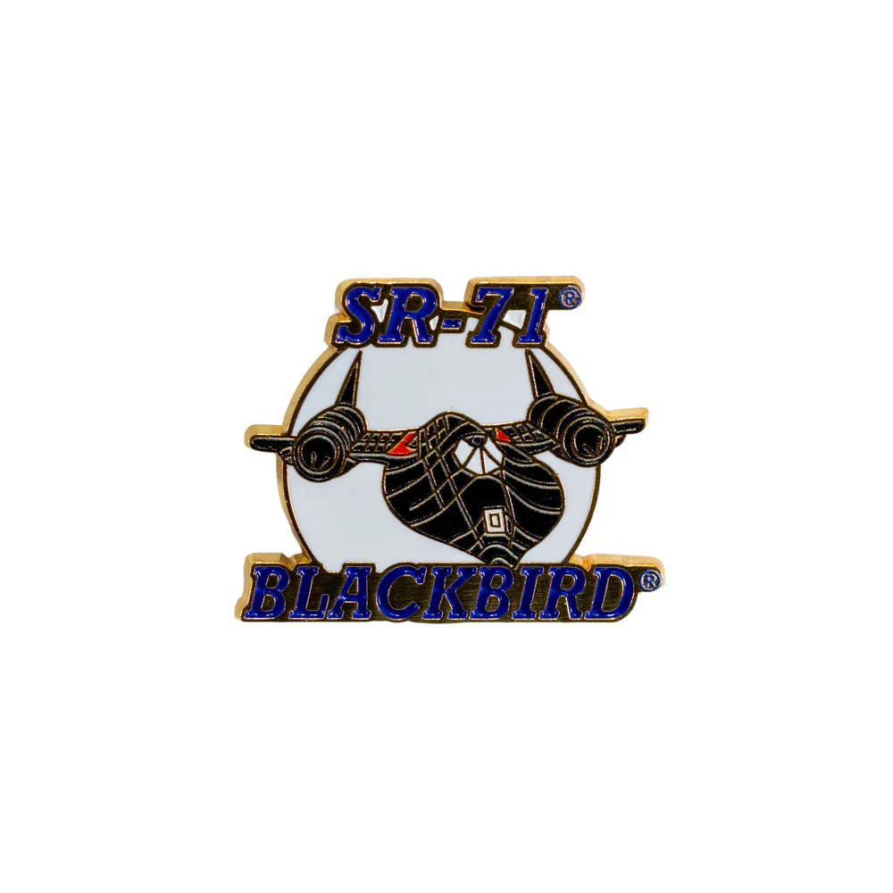 SR-71 Blackbird Pin