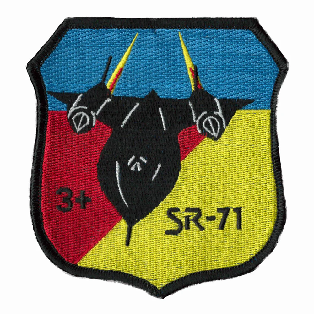 SR-71 Shield Patch