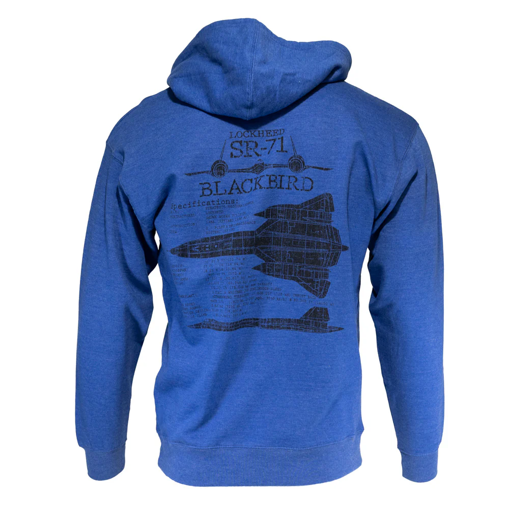 SR-71 Spotter Hooded Sweatshirt - Image 2