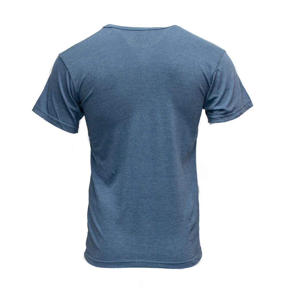 Star and Bar Blue T-Shirt - Image 2