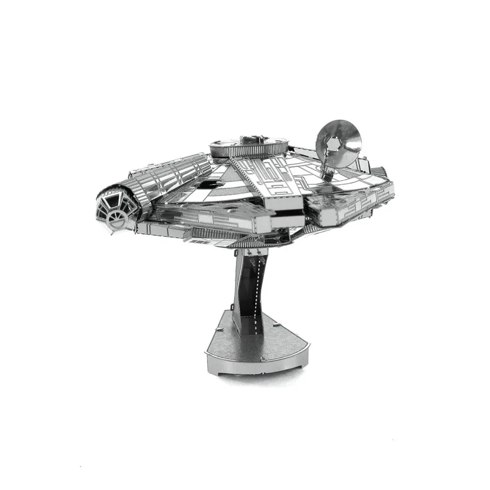 Star Wars Millenium Falcon Metal Earth Model Kit - Image 3