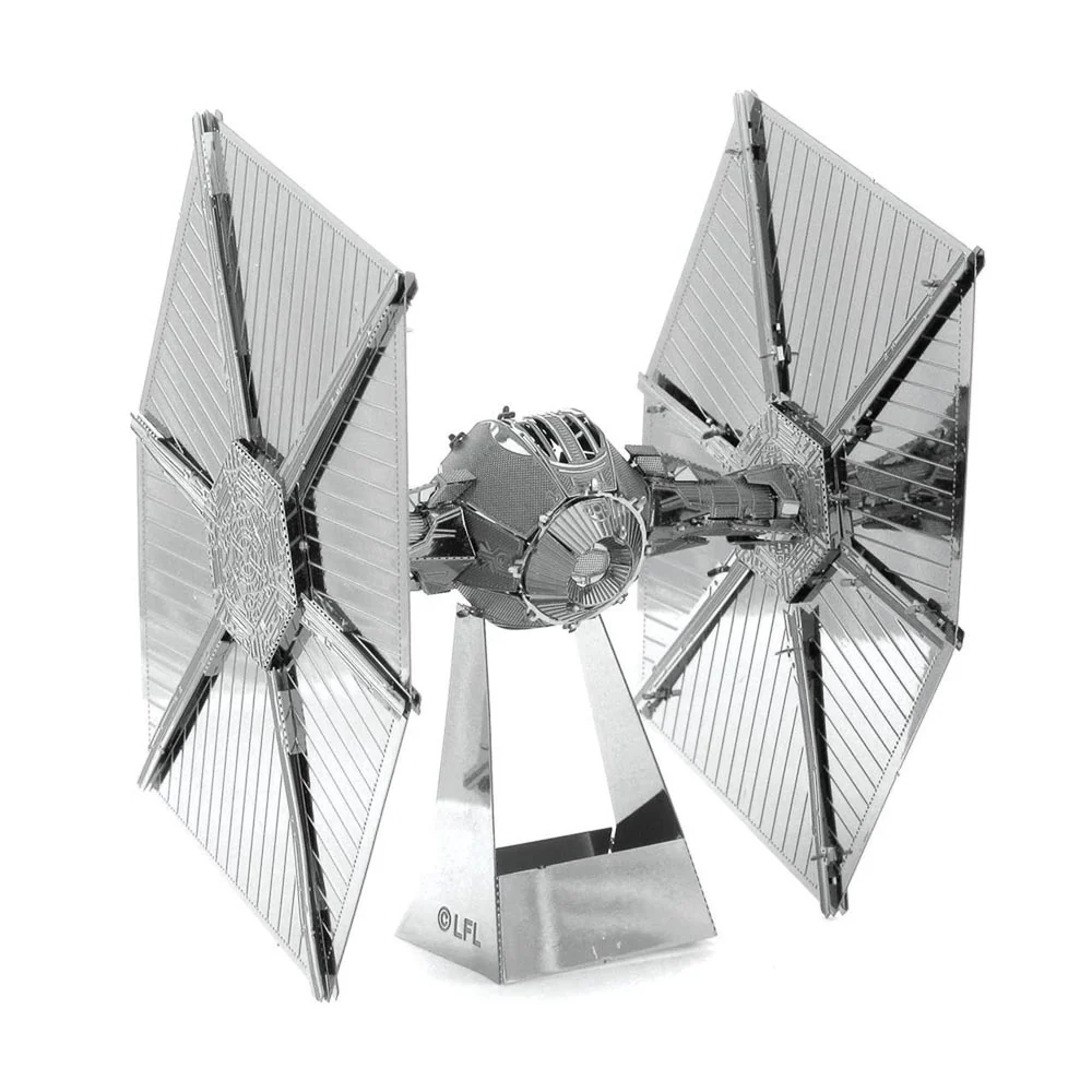 Star Wars Tie Fighter Metal Earth Model Kit - Image 2