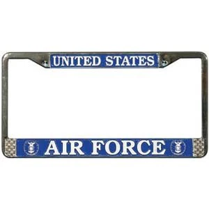 U.S. Air Force License Plate Frame