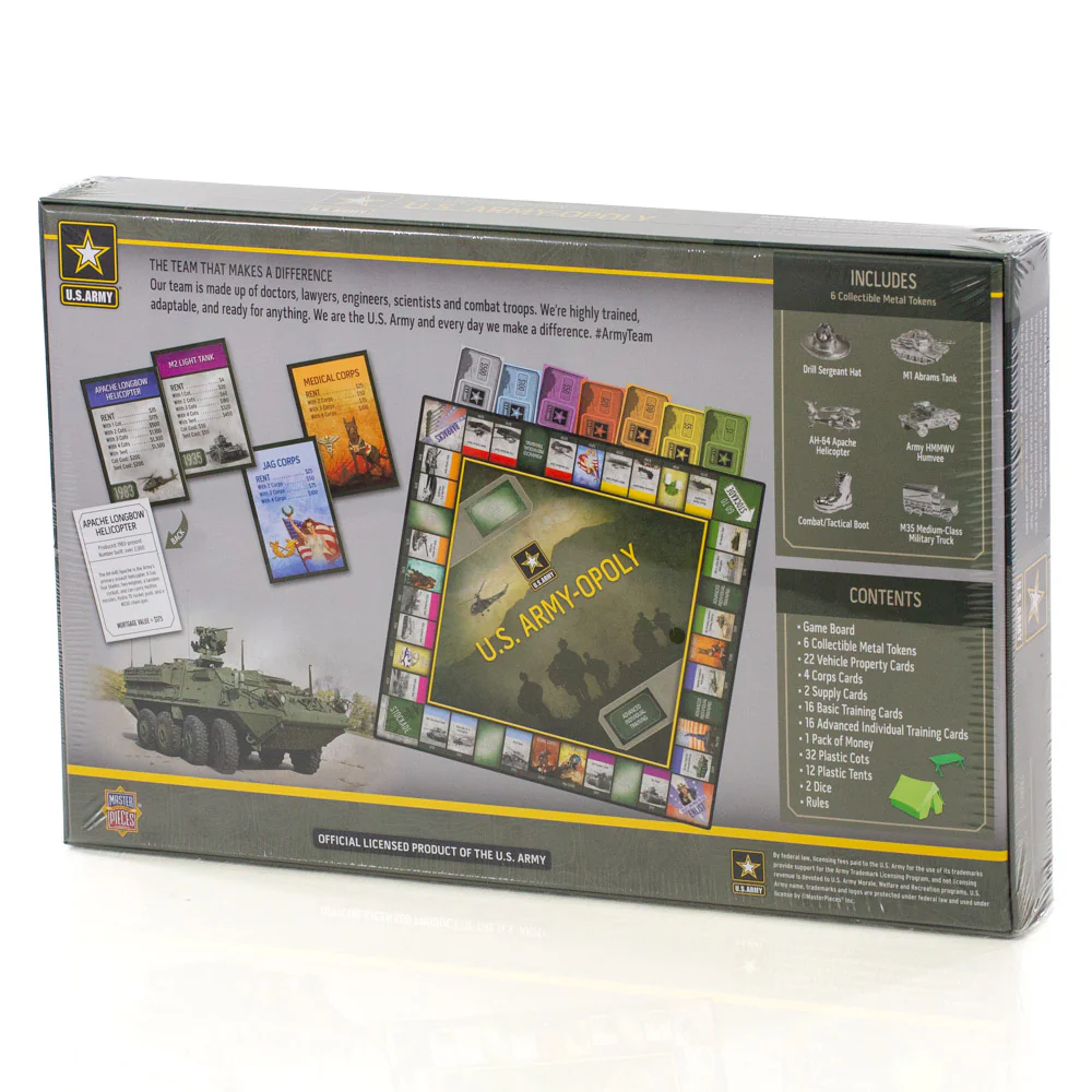 U.S. Army-opoly - Image 2