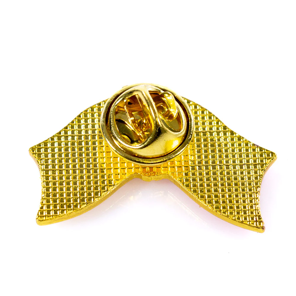 US and Army Flags Lapel Pin - Image 2