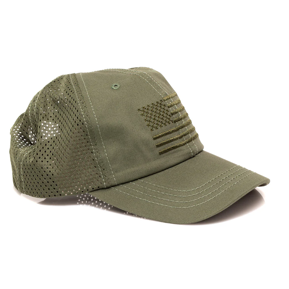 US Flag Hat Trucker Cap - Image 2