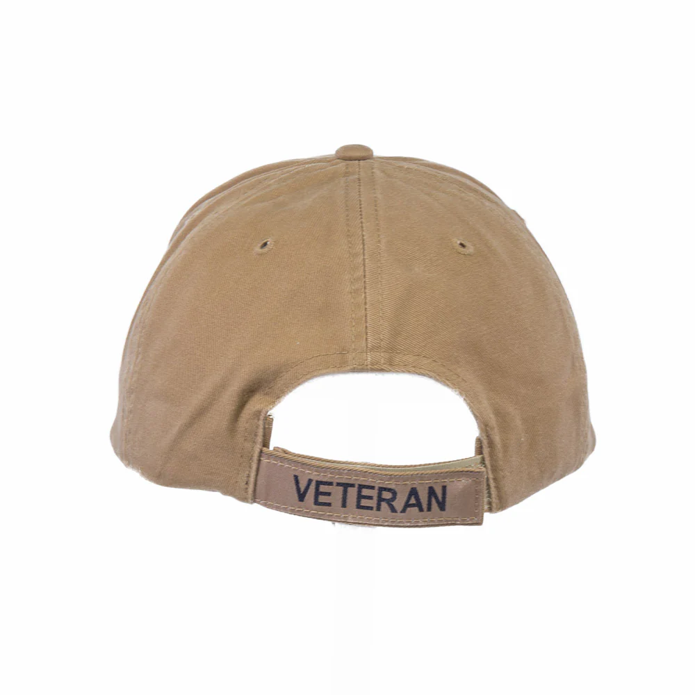 Veteran Cap With Flag - Image 4
