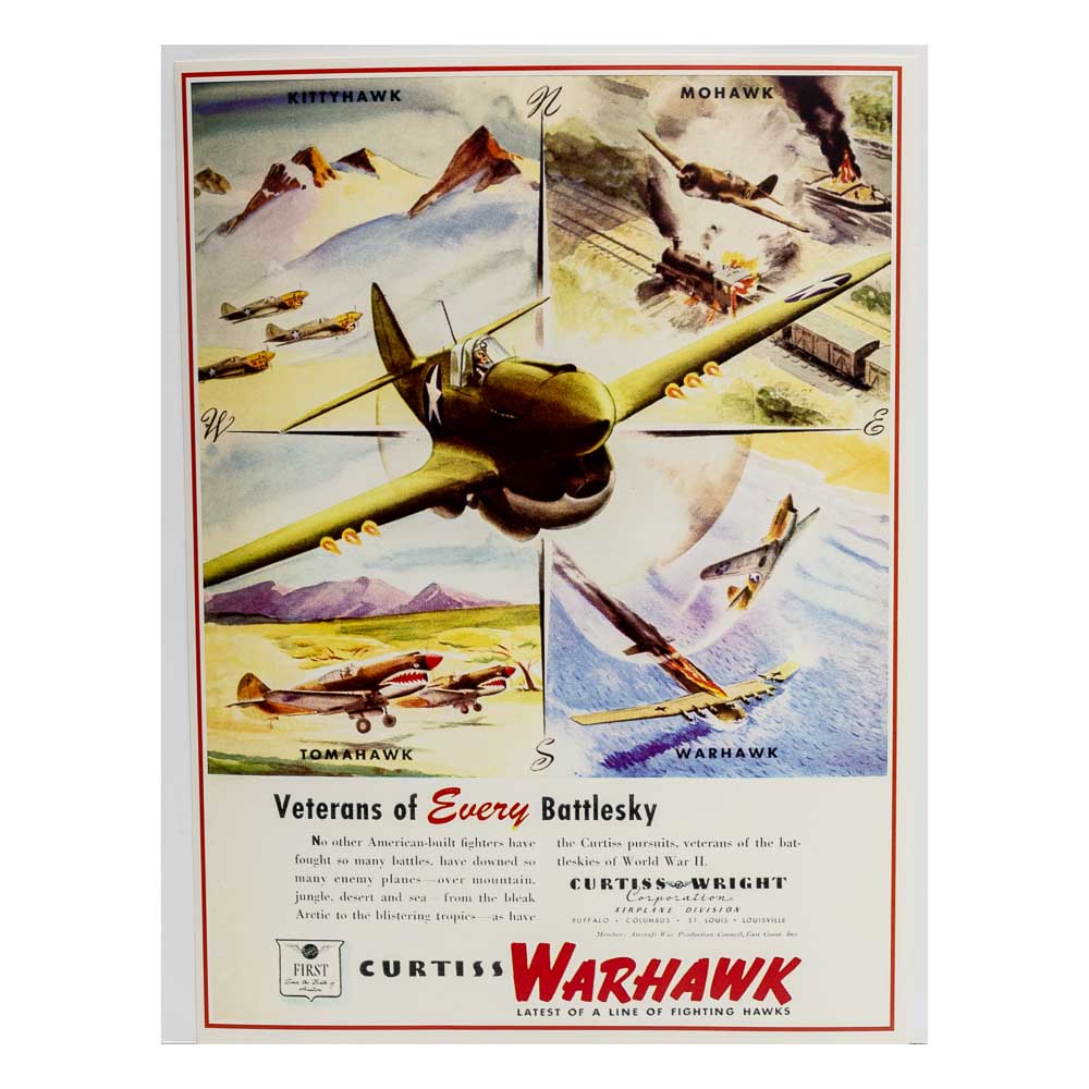 Veterans of Every Battlesky Print