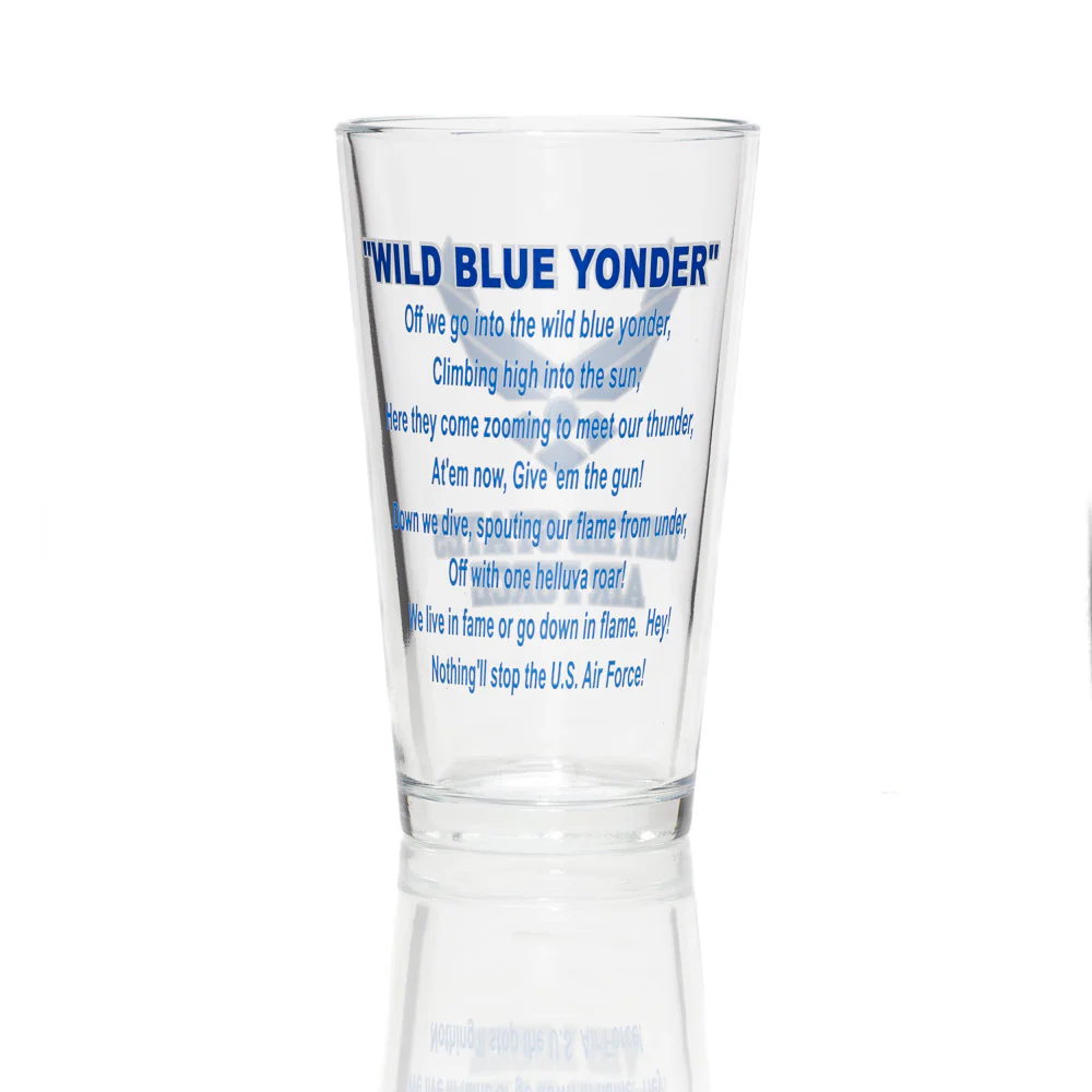 "Wild Blue Yonder" Glass - Image 2
