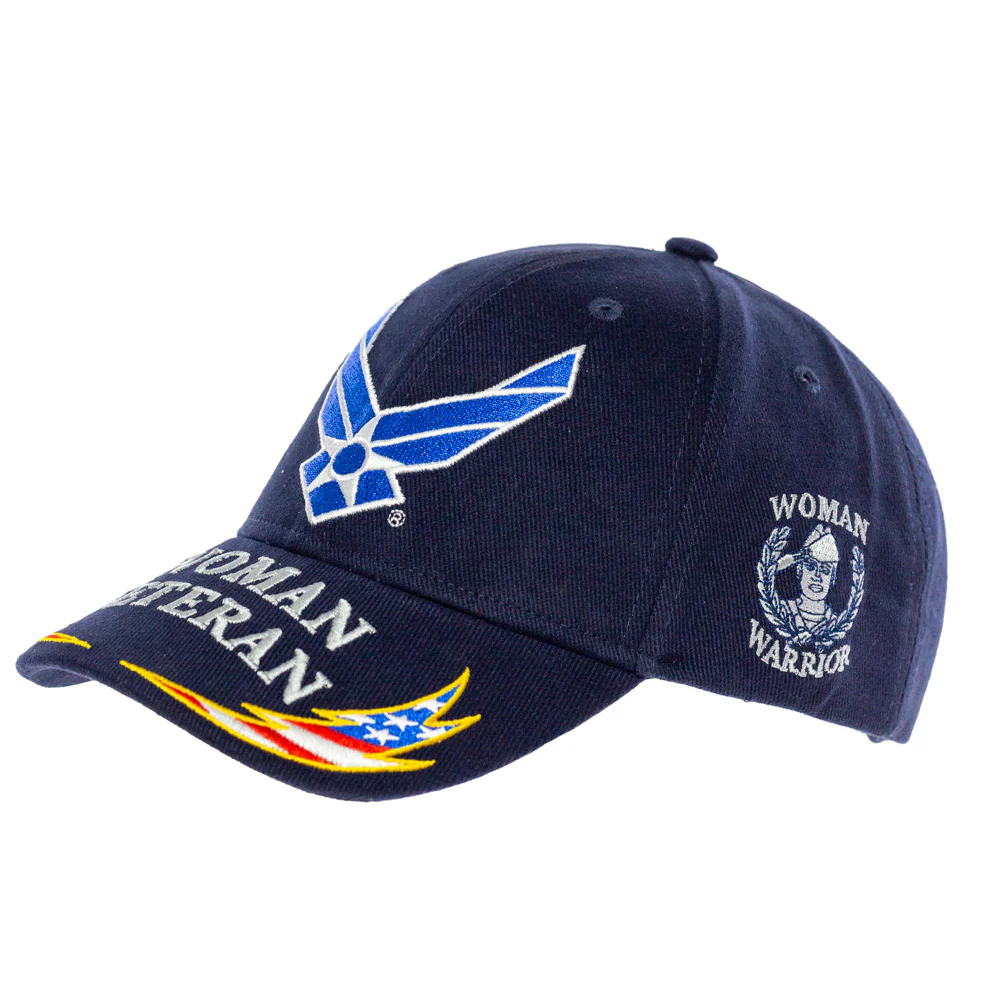 Woman Warrior Veteran Cap - Image 2
