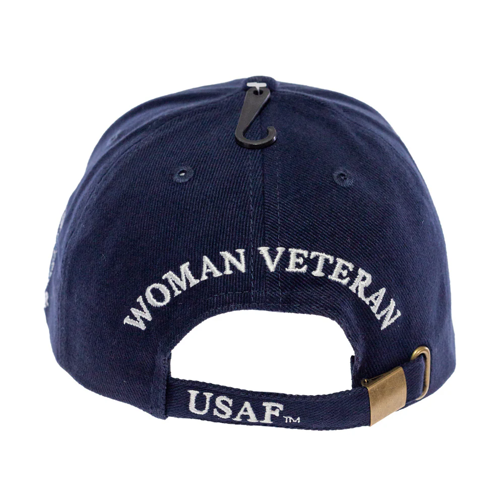Woman Warrior Veteran Cap - Image 3