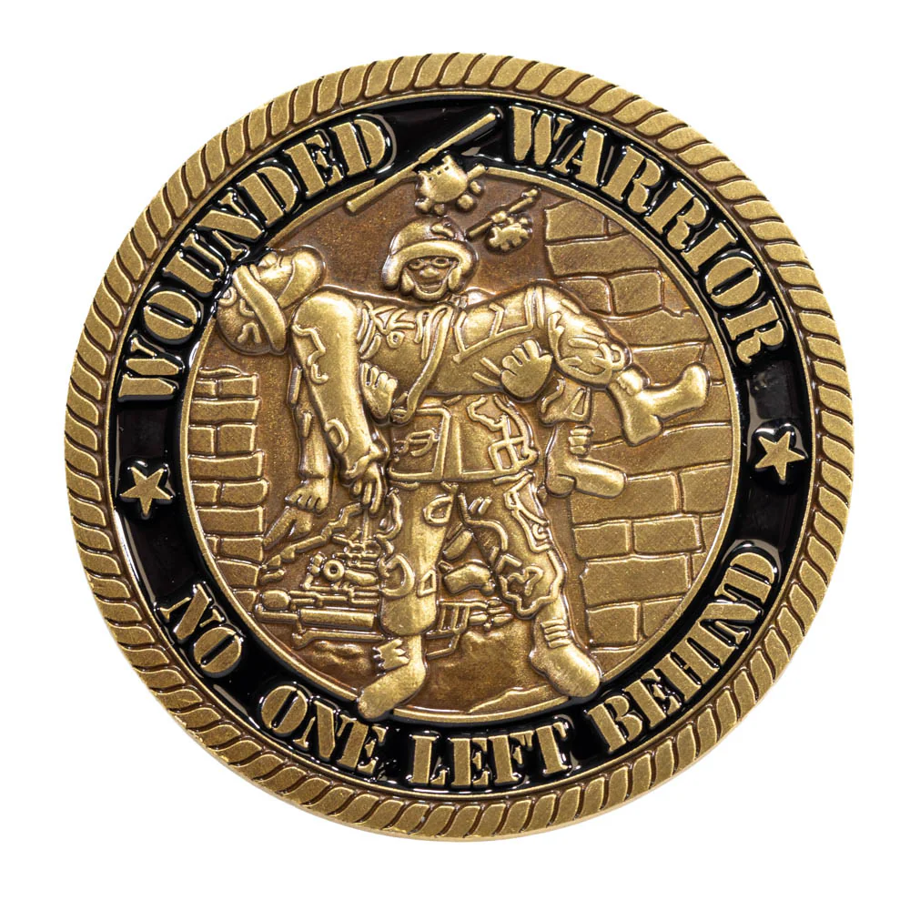 Wounded Warrior Coin - Image 2