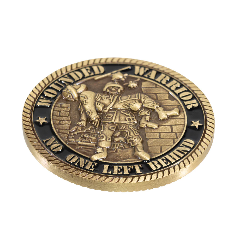 Wounded Warrior Coin - Image 3