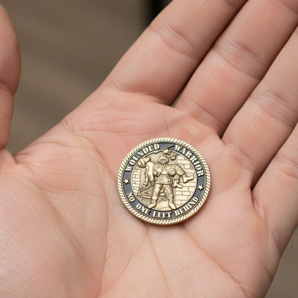 Wounded Warrior Coin - Image 4