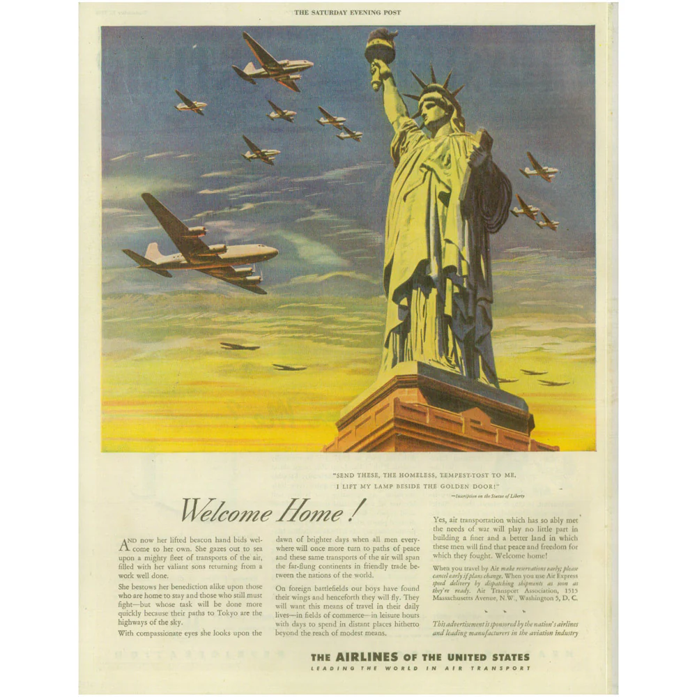 WWII Aviation History Through Advertising - Image 2